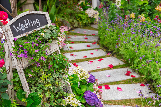 mariage à la maison